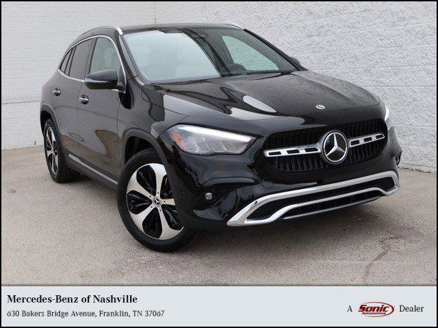 new 2025 Mercedes-Benz GLA 250 car, priced at $48,880