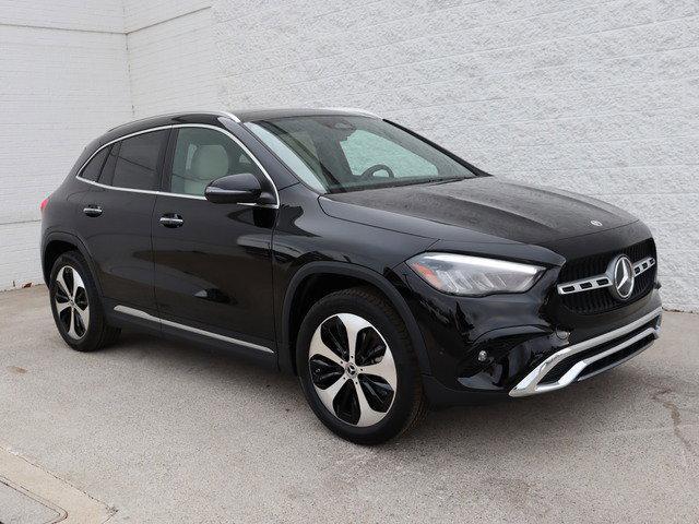 new 2025 Mercedes-Benz GLA 250 car, priced at $48,880