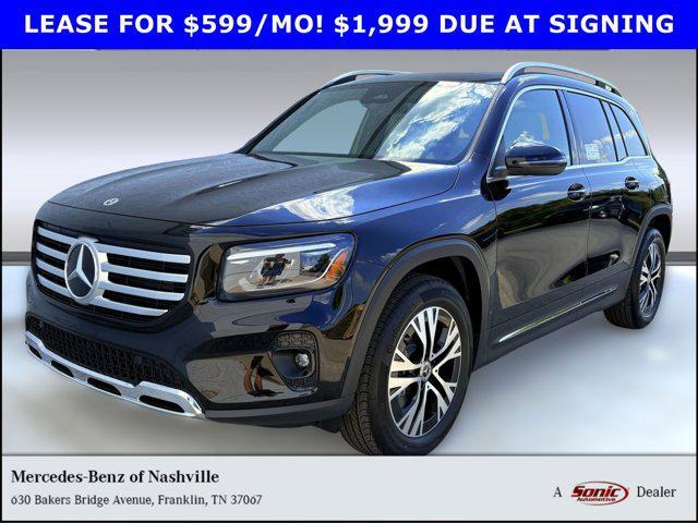 new 2025 Mercedes-Benz GLB 250 car, priced at $47,520