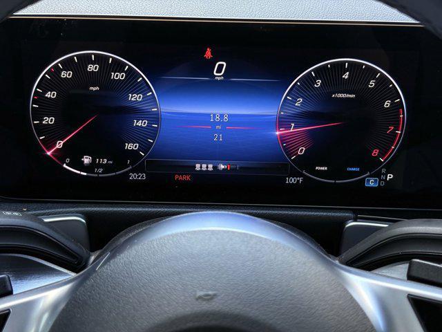 new 2025 Mercedes-Benz GLB 250 car, priced at $47,520