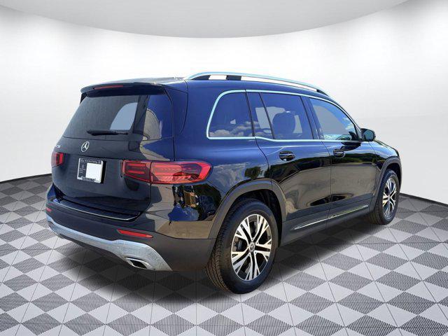 new 2025 Mercedes-Benz GLB 250 car, priced at $47,520