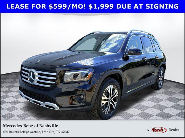 new 2025 Mercedes-Benz GLB 250 car, priced at $47,520