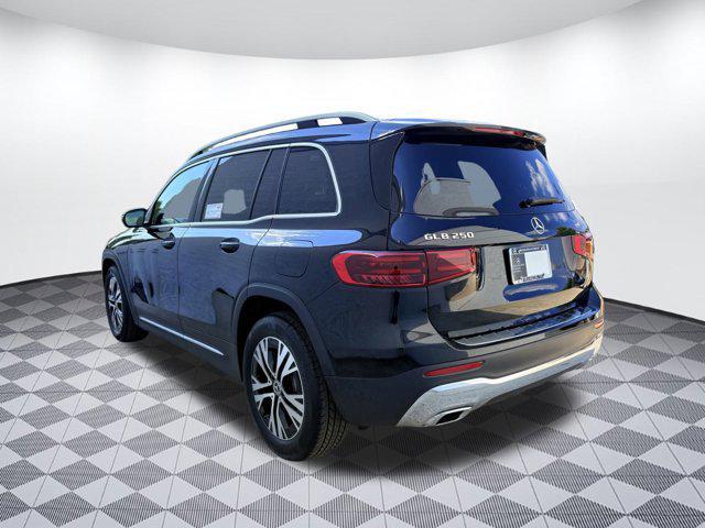 new 2025 Mercedes-Benz GLB 250 car, priced at $47,520