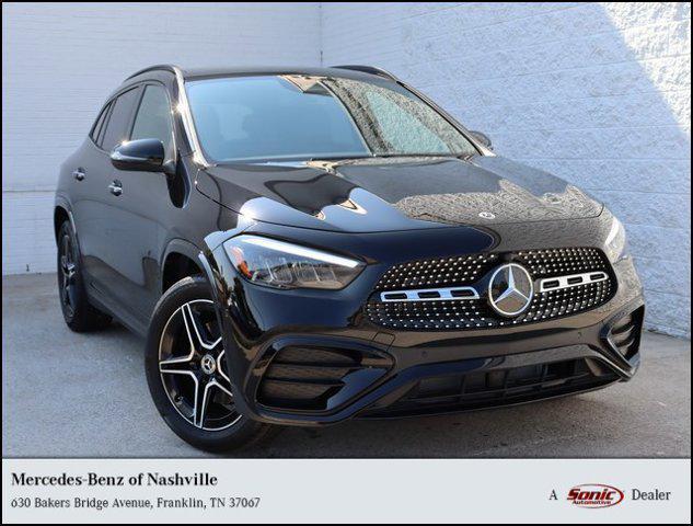 used 2025 Mercedes-Benz GLA 250 car, priced at $49,992