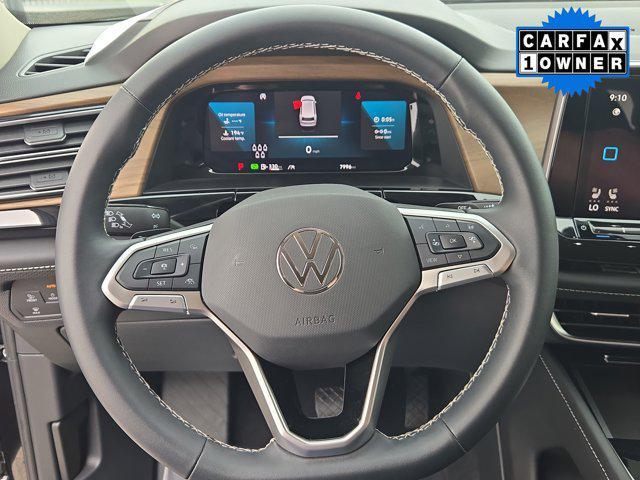 used 2024 Volkswagen Atlas car, priced at $36,599