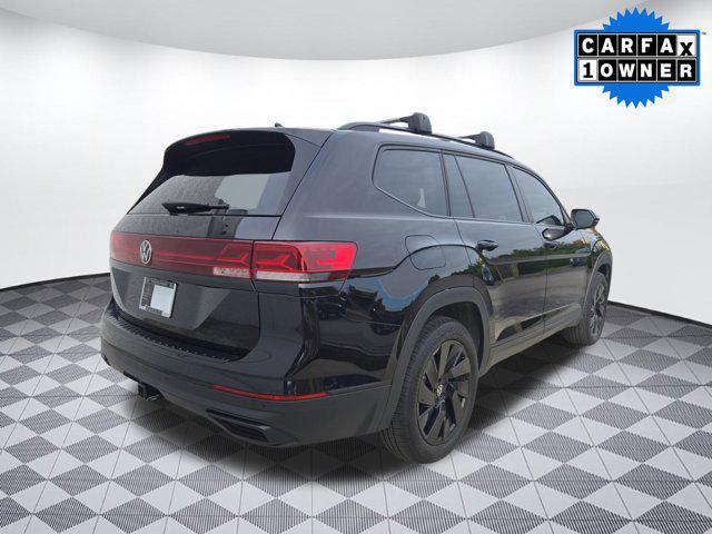 used 2024 Volkswagen Atlas car, priced at $36,599