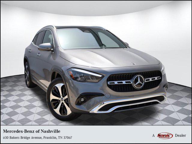 new 2025 Mercedes-Benz GLA 250 car, priced at $49,765