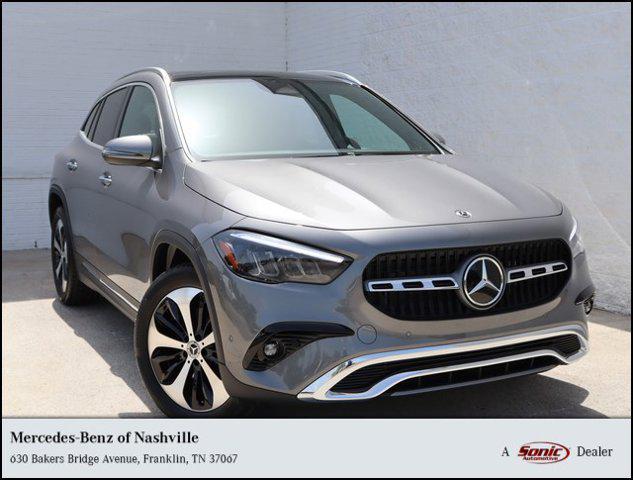 new 2025 Mercedes-Benz GLA 250 car, priced at $49,765