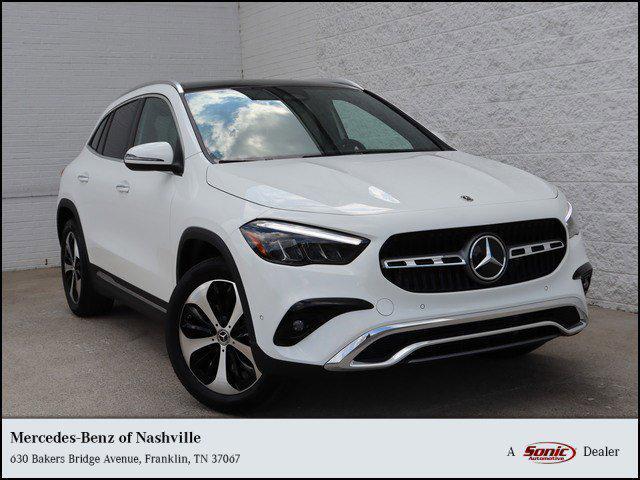 new 2025 Mercedes-Benz GLA 250 car, priced at $50,880