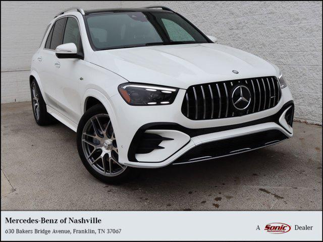 new 2025 Mercedes-Benz AMG GLE 53 car, priced at $105,670