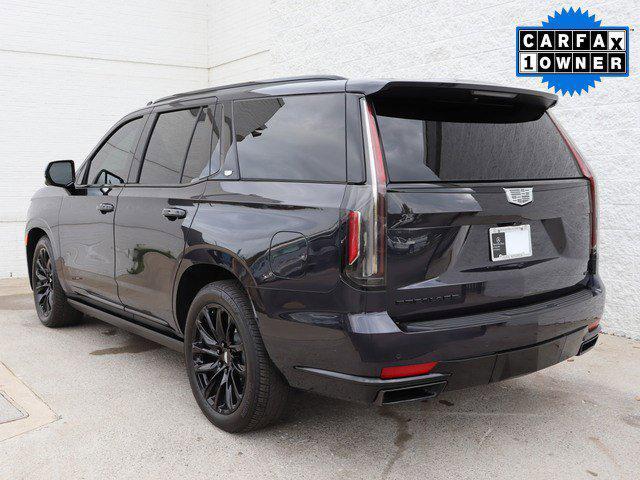 used 2023 Cadillac Escalade car, priced at $86,499