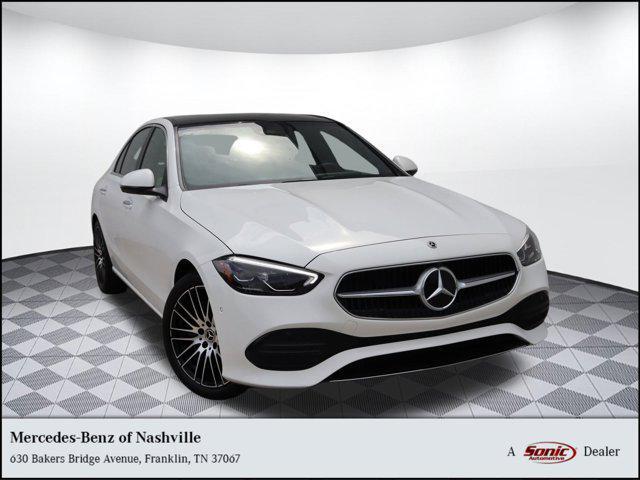 new 2024 Mercedes-Benz C-Class car, priced at $51,090