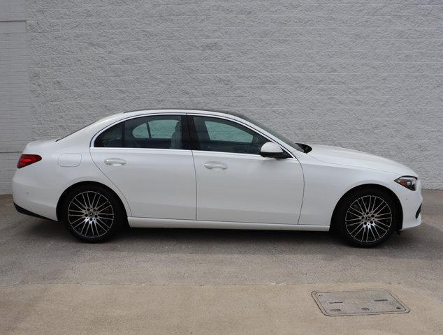 new 2024 Mercedes-Benz C-Class car, priced at $51,090