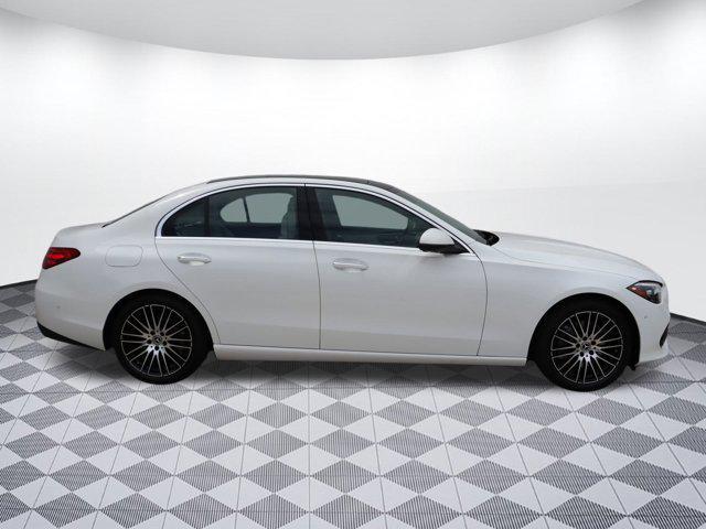 new 2024 Mercedes-Benz C-Class car, priced at $51,090