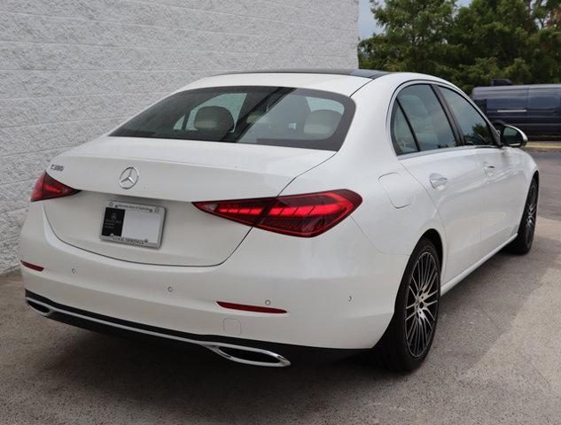 new 2024 Mercedes-Benz C-Class car, priced at $51,090