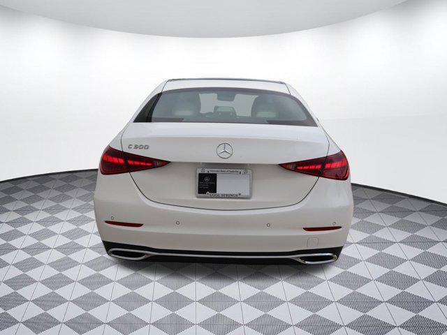 new 2024 Mercedes-Benz C-Class car, priced at $51,090