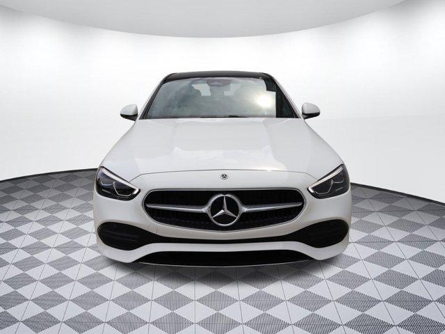 new 2024 Mercedes-Benz C-Class car, priced at $51,090