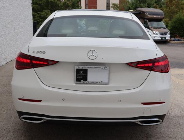 new 2024 Mercedes-Benz C-Class car, priced at $51,090