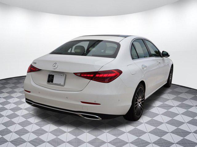 new 2024 Mercedes-Benz C-Class car, priced at $51,090