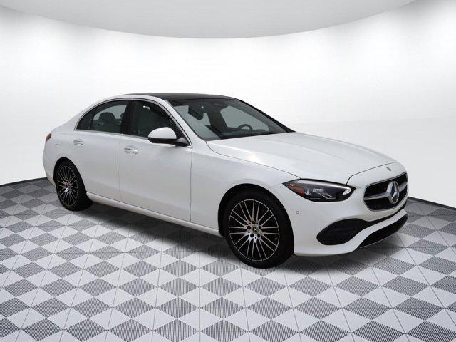new 2024 Mercedes-Benz C-Class car, priced at $51,090