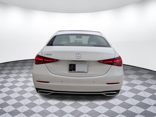 new 2024 Mercedes-Benz C-Class car, priced at $51,090