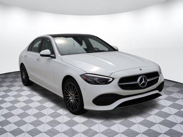 new 2024 Mercedes-Benz C-Class car, priced at $51,090