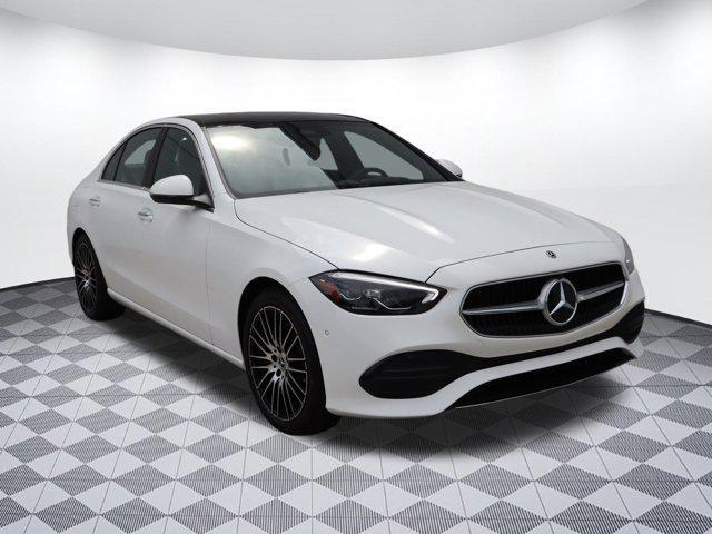 new 2024 Mercedes-Benz C-Class car, priced at $51,090