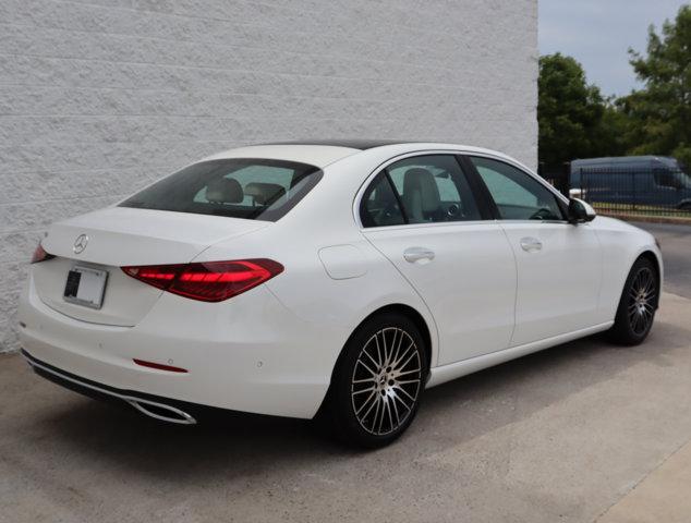 new 2024 Mercedes-Benz C-Class car, priced at $51,090