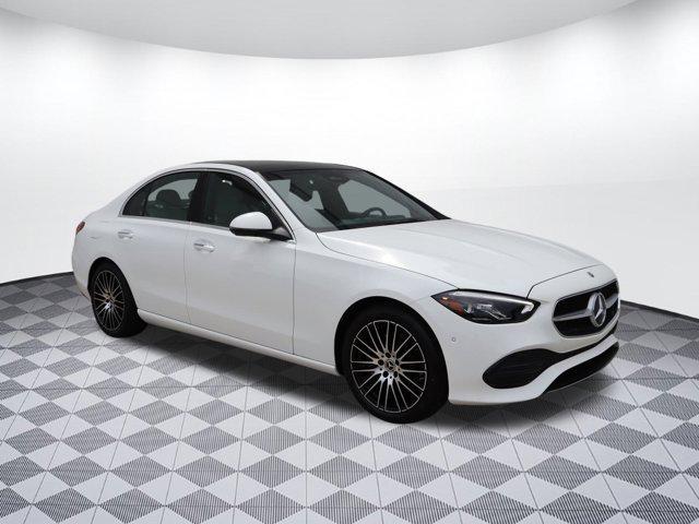 new 2024 Mercedes-Benz C-Class car, priced at $51,090