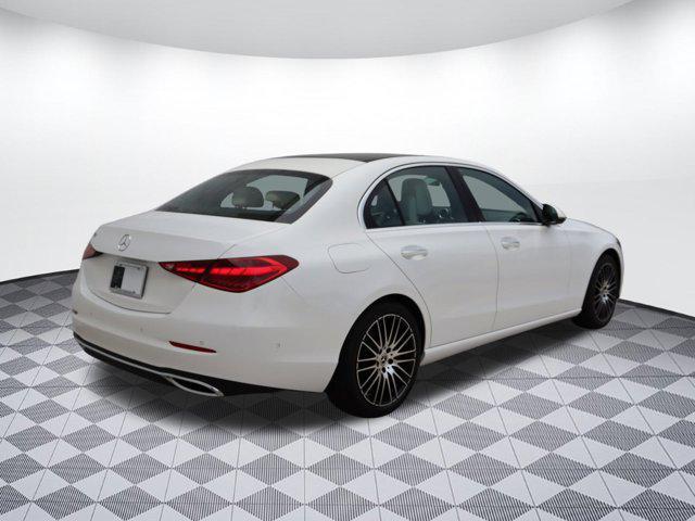 new 2024 Mercedes-Benz C-Class car, priced at $51,090