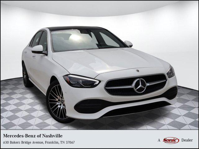 new 2024 Mercedes-Benz C-Class car, priced at $51,090