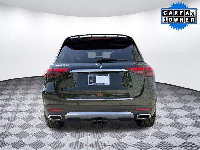 used 2024 Mercedes-Benz GLE 350 car, priced at $55,998