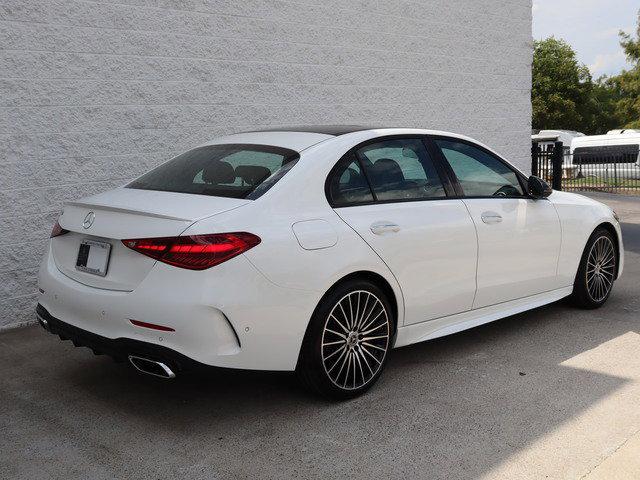 new 2024 Mercedes-Benz C-Class car, priced at $55,460