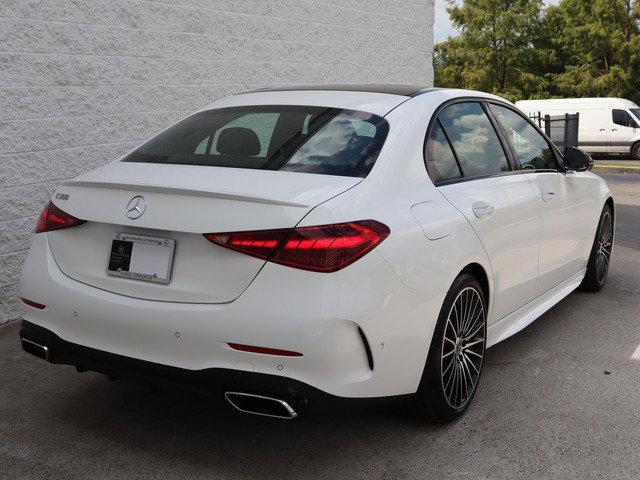 new 2024 Mercedes-Benz C-Class car, priced at $55,460