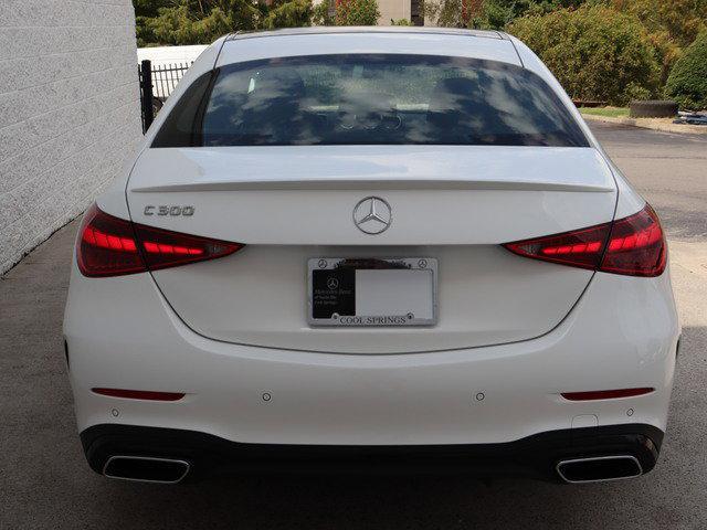 new 2024 Mercedes-Benz C-Class car, priced at $55,460