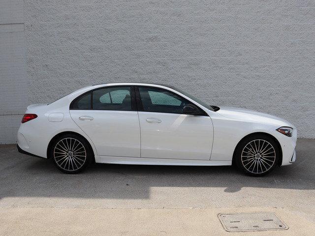 new 2024 Mercedes-Benz C-Class car, priced at $55,460