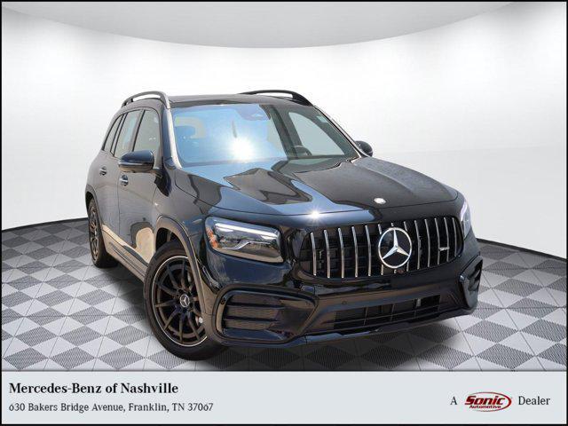 used 2025 Mercedes-Benz AMG GLB 35 car, priced at $60,532
