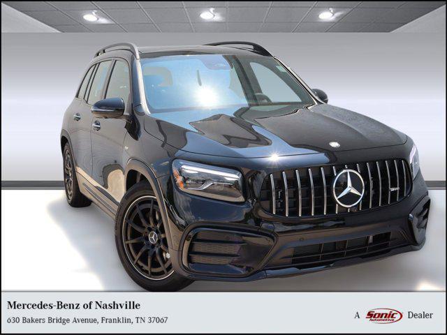 used 2025 Mercedes-Benz AMG GLB 35 car, priced at $60,100