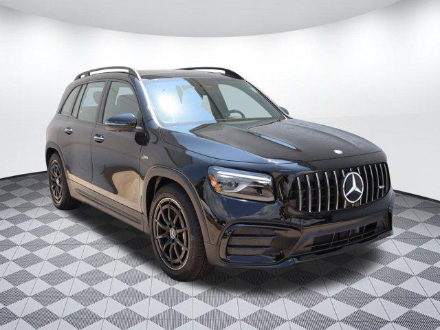 used 2025 Mercedes-Benz AMG GLB 35 car, priced at $62,481