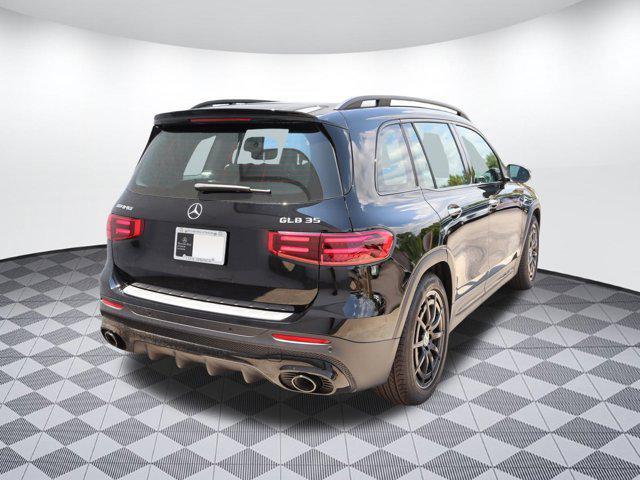 used 2025 Mercedes-Benz AMG GLB 35 car, priced at $62,481