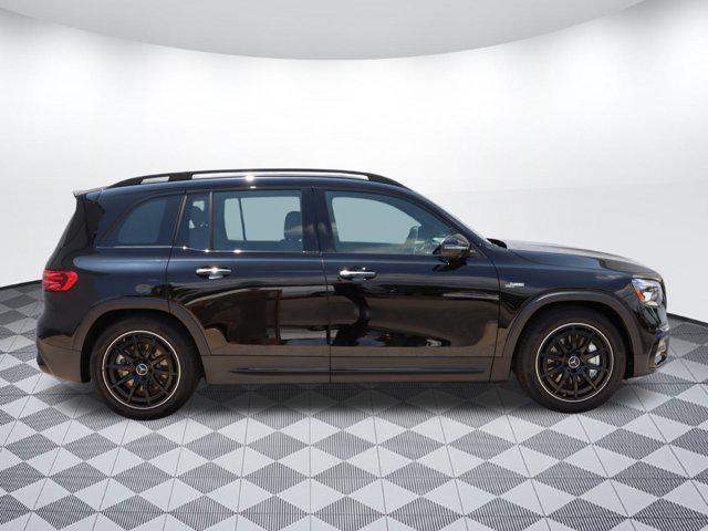 used 2025 Mercedes-Benz AMG GLB 35 car, priced at $62,481