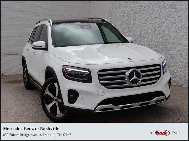 new 2025 Mercedes-Benz GLB 250 car, priced at $51,800