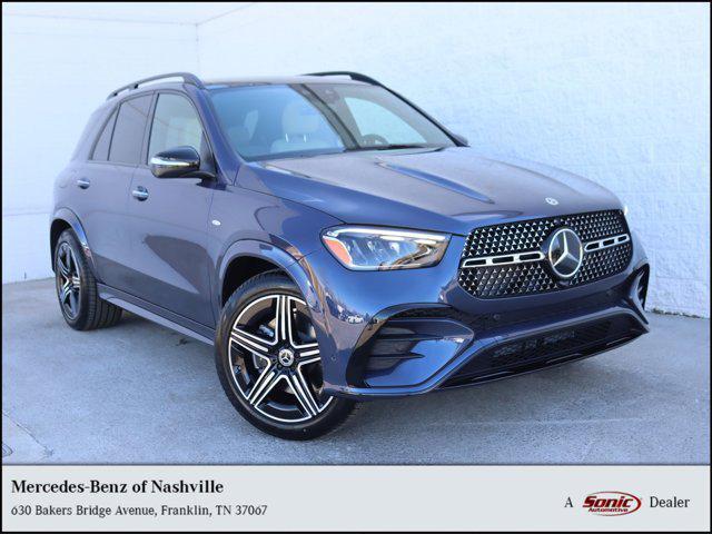 new 2025 Mercedes-Benz GLE 450e car, priced at $83,000