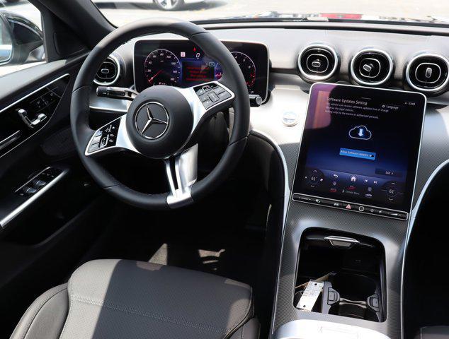 used 2024 Mercedes-Benz C-Class car, priced at $36,998