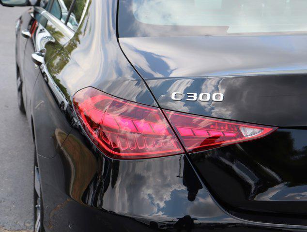 used 2024 Mercedes-Benz C-Class car, priced at $36,998