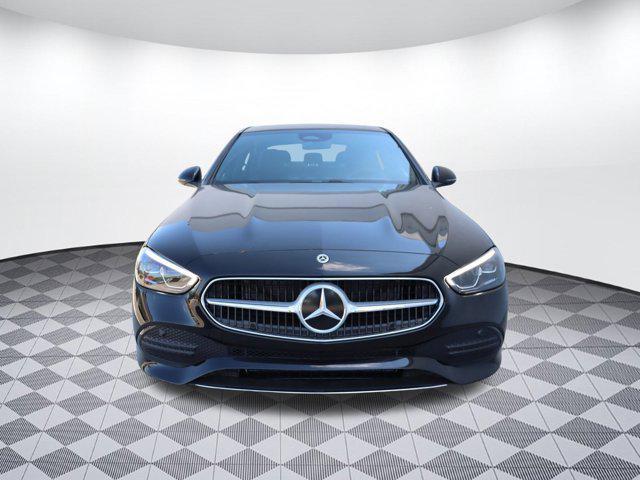 used 2024 Mercedes-Benz C-Class car, priced at $36,998