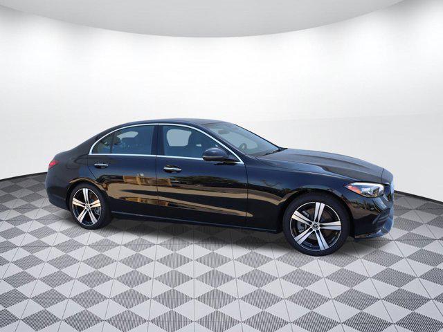 used 2024 Mercedes-Benz C-Class car, priced at $36,998