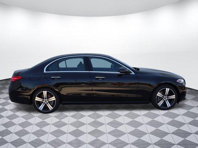 used 2024 Mercedes-Benz C-Class car, priced at $36,998