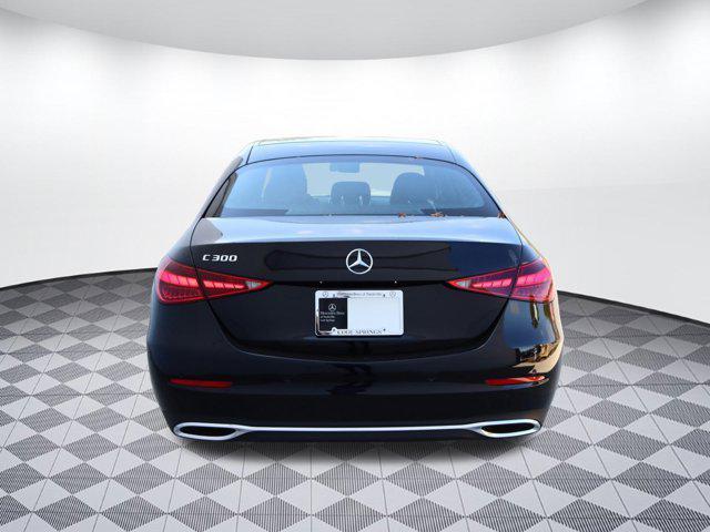 used 2024 Mercedes-Benz C-Class car, priced at $36,998