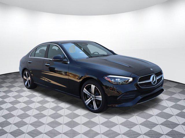 used 2024 Mercedes-Benz C-Class car, priced at $36,998